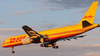 DHL CARGO B757200 TRAINING  DONCASTER AIRPORT UK [upl. by Alekahs]