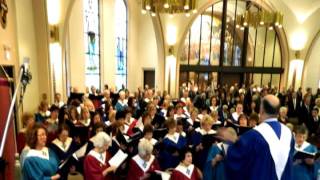 Chicago Federation of Church Musicians Cherubic Hymn 2011avi [upl. by Peltier]