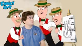 Live Action Family Guy  The Vasectomy Song TikTok [upl. by Cardon173]