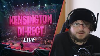 Kensington amp DIRECT Live bij Vrienden van Amstel Live 2020 REACTION [upl. by Witcher]