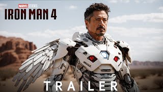 IRONMAN 4 Trailer 2024  Robert Downey Jr  Marvel Studios [upl. by Airogerg421]