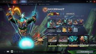 Juggernaut Kinetics  all Animations with Arcana and Immortal  Dota 2 [upl. by Nosirrag]