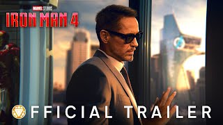 IRONMAN 4 – THE FULL TRAILER  Robert Downey Jr Returns as Tony Stark  Marvel Studios [upl. by Anelat]