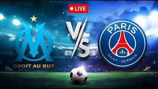 Marseille VS PSG  France Ligue 1 Match Prediction [upl. by Ereynihc297]