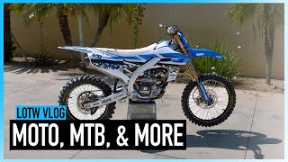 Retired ARay MTB Sends amp Finishing My DREAM YZ250F  LOTW Vlog [upl. by Larok721]