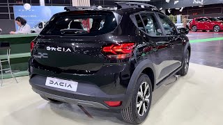 NEW DACIA SANDERO Stepway 2023  FIRST REVIEW exterior interior details [upl. by Ayr]