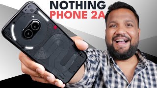 Nothing Phone 2a Review  Wow I Did Not Expect This at All [upl. by Whiney]