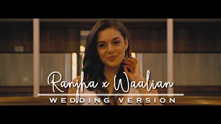 Ranjha x Waalian Sid x Kiara Wedding Version  ACV [upl. by Yditsahc]