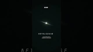 Zooming into Betelgeuse through my Telescope astrophotography space astronomy betelgeuse [upl. by Mohandas]