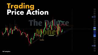 Price Action thedeluxemoney  Stock market forex scalping technicalanalysis [upl. by Felita]