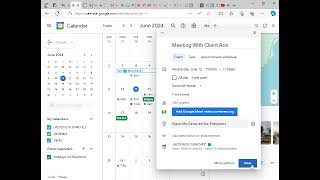 How to schedule client using Google Calendar [upl. by Wicks]