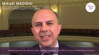 Développement du Glenzocimab premier anticorps antiGPVI en cours d’évaluation clinique M MAZIGHI [upl. by Atilegna]