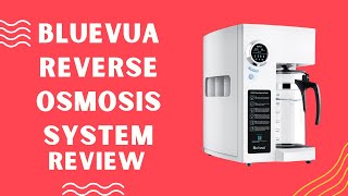 Bluevua RO100ROPOT Reverse Osmosis System Review Pros amp Cons Explained [upl. by Keraj]