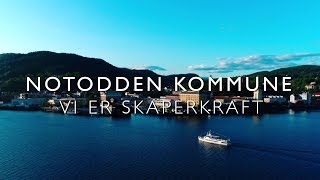 Notodden kommune  Vi er skaperkraft [upl. by Elohc135]