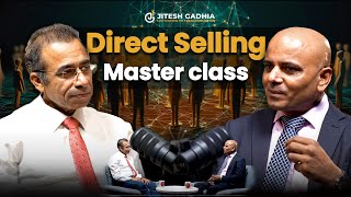 Direct Selling Master Class  Full Podcast  Surendra Vats X Jitesh Gadhia [upl. by Yrekcaz376]