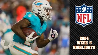 Dolphins Rookie RB Jaylen Wright FULL HIGHLIGHTS vs Patriots 💥  2024 Week 5 [upl. by Garson]