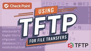 Check Point firewall Tutorial Using TFTP for File Transfers [upl. by Doralynn251]