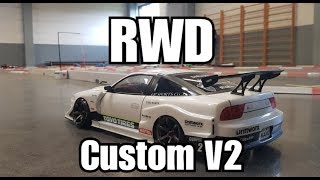 【RC DRIFT】 RWD Custom V2 [upl. by Aliac]