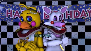 SFM FNAFFOREVER lyrics written by Kalide amp Peter Kiemann  Forever ft Bianca Magic Free Release [upl. by Emma696]