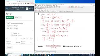 Examples on Implicit Differentiation [upl. by Marchelle]