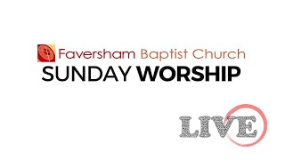 Faversham Baptist Church Sunday Worship  26 November 2023 [upl. by Nohtiek]