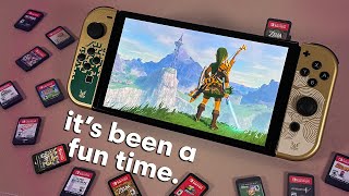 Goodbye Nintendo Switch you were amazing [upl. by Anemaj]