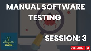 Session 3 Manual Testing In Telugu  Manual Testing for Beginners  Manual Testing Course [upl. by Chapell870]