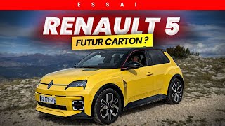 ESSAI Renault 5 électrique  à la HAUTEUR des attentes  Notre avis [upl. by Ringe]