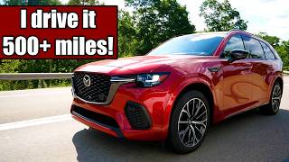 My Week with the 2025 Mazda CX70 Turbo S [upl. by Bollinger122]