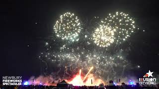 Newbury Showground Fireworks Spectacular 2022 [upl. by Till534]