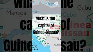 What is the Capital of GuineaBissau  Quick Answer [upl. by Adnowal]