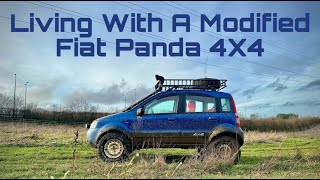 What Is It Like Living With A Modified Fiat Panda 4X4 [upl. by Gordan]