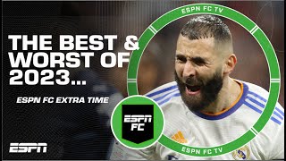 ESPN FC’s BEST MOMENTS of 2023  ESPN FC Extra Time [upl. by Meurer]