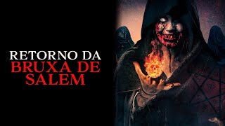 Retorno da Bruxa de Salem 2022  Filme de terror português completo  Sarah T Cohen [upl. by Coussoule]