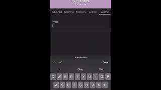 This is a short tutorial on how to create a private chatting journal on Quotev [upl. by Myrah]