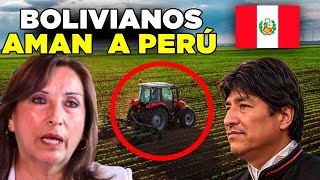 BOLIVIANOS AMAN A PERÚ TRAS CONOCER SU AGROINDUSTRIA [upl. by Rashida]