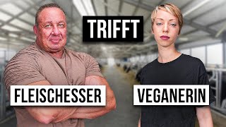 MARKUS RÜHL trifft VEGANERIN  Das Treffen [upl. by Oiramaj]