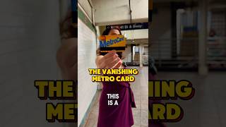 Phasing out the NYC Metro Card [upl. by Ahsiekar]