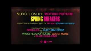 Lights  Ellie Goulding  Spring Breakers Soundtrack [upl. by Aeriel896]