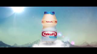 Spot Yakult Light quotScienza non magiaquot [upl. by Sethrida]