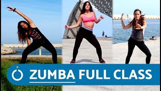 ZUMBA fitness cardio workout full video [upl. by Lorry]