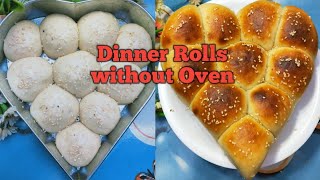 Dinner Rolls Recipe  Soft Bread Sliders  Soft bread By Easy to taste [upl. by Theodore54]