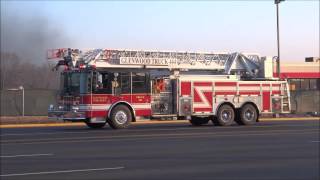 WalMart 1st Alarm Response On 2616 Olympia Fields [upl. by Arvid]