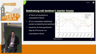 FOSSGIS 2024 Monitoring von Waldgebieten mit Hilfe von Sentinel2 abgeleiteten Vegetationsindizes [upl. by Itsrejk34]