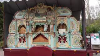 The Street Organ at Keukenhof Tulip garden The Netherlands [upl. by Sirotek432]