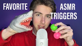 YOUR TOP 25 FAN FAVORITE ASMR TRIGGERS for 250K SUBS [upl. by Onailerua]