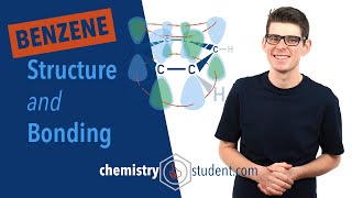 Benzene Structure and Bonding ALevel Chemistry [upl. by Ddet744]