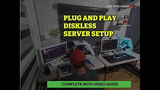 Plug and Play Diskless Setup With Complete video Tutorial from scratch to working diskless Server [upl. by Pearlstein]