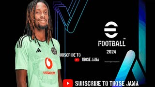 The Upcoming Tbose Jama has released his Pes 24 v2 DStv Premiership Ppsspp efootball [upl. by Lerad]