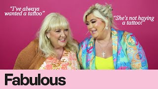 Getting to know Gemma Collins and her mum Joan [upl. by Abramo]